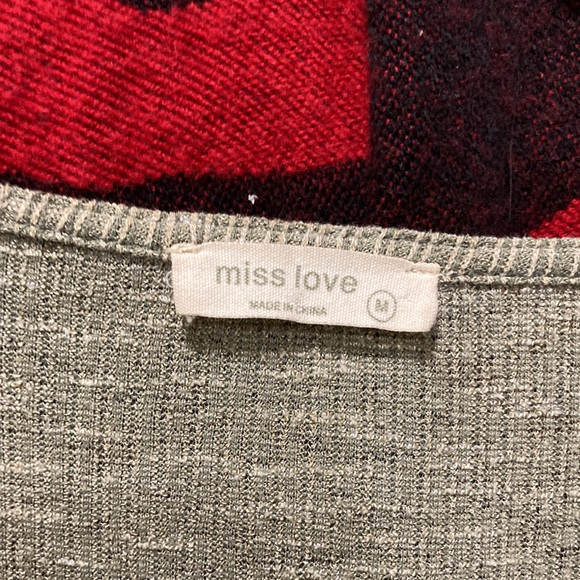 Miss Love, women’s button up - Picture 2 of 2
